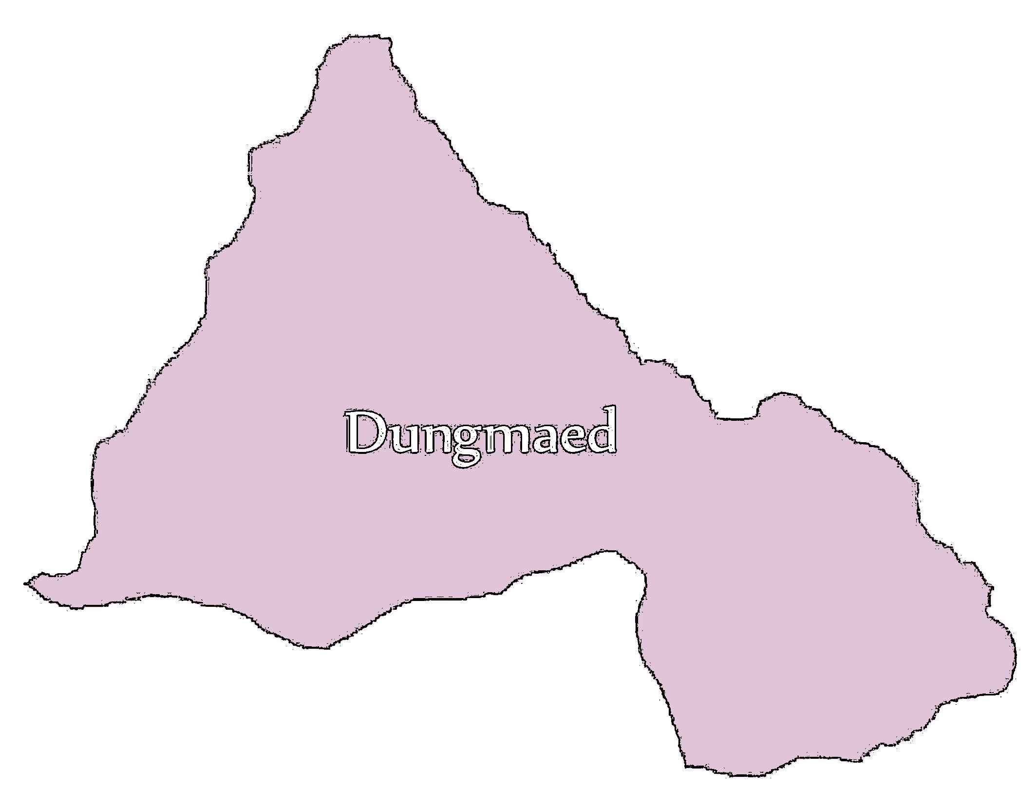 Dungmaed Gewog Map