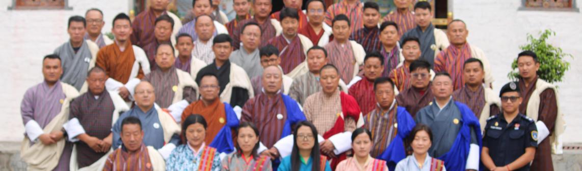 OL with Dzongkhag Official